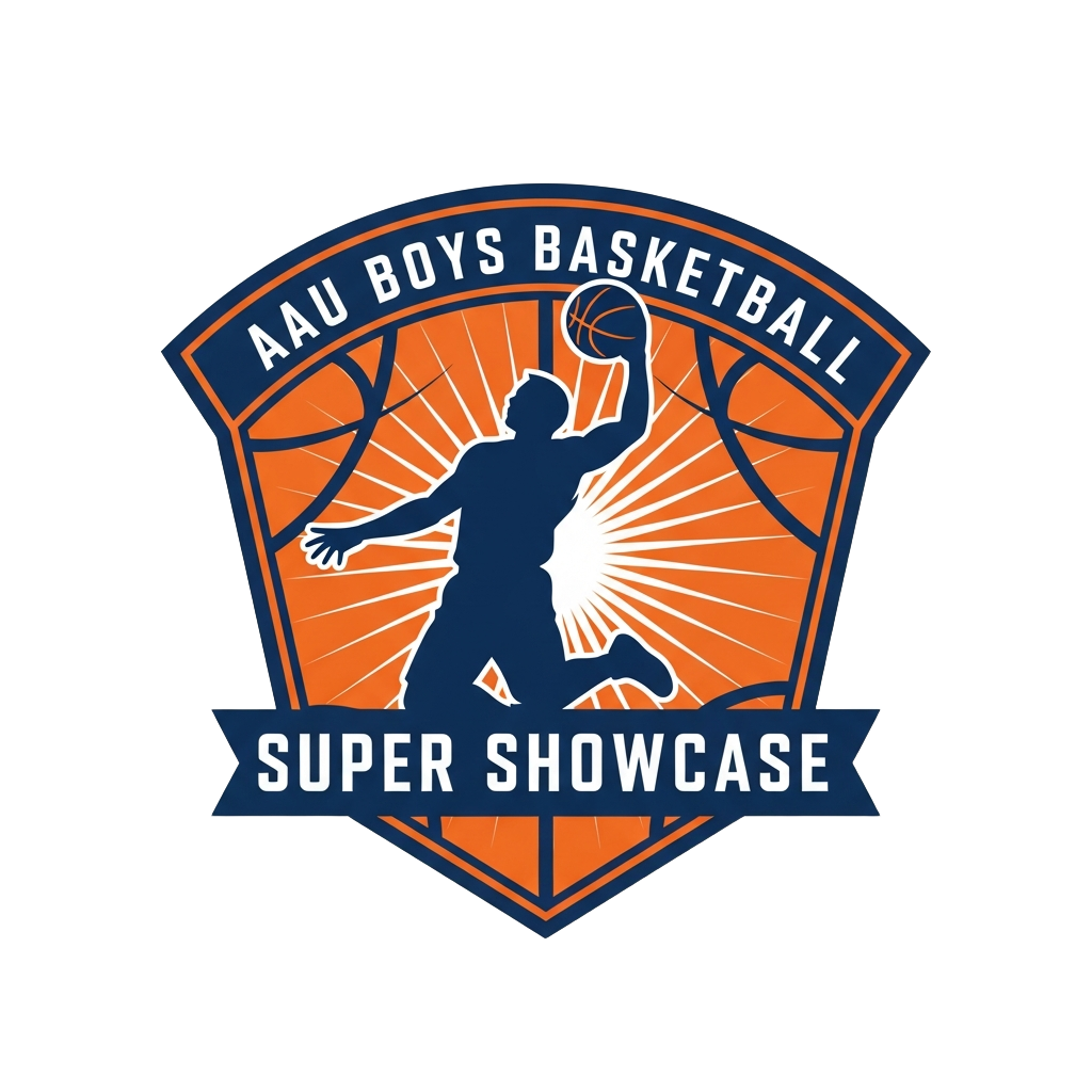 AAU Boys Basketball Super Showcase logo