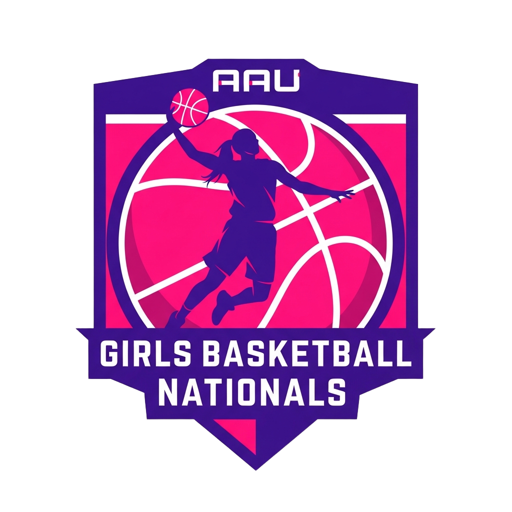 AAU Girls Basketball Nationals logo