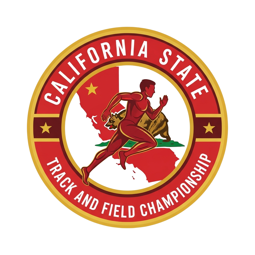 California State Track & Field Championship logo