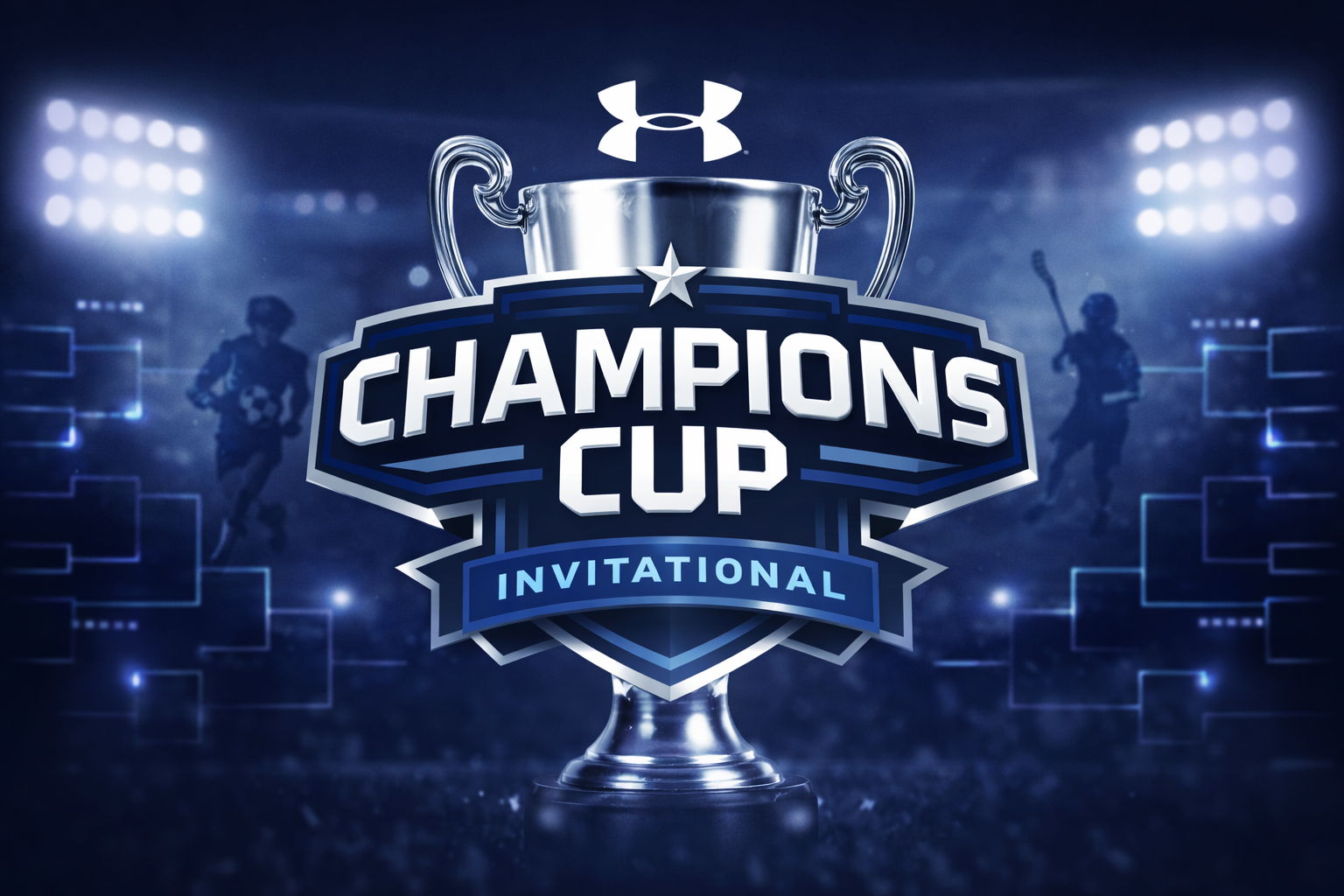 Champions Cup Invitational by Under Armour logo