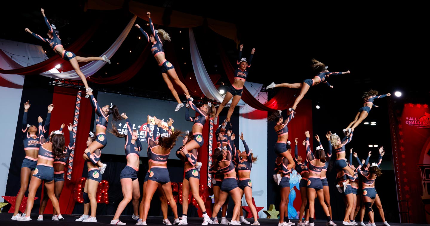Spirit Nationals Cheer Competition