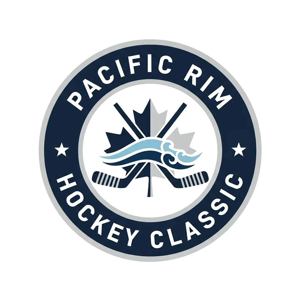 Pacific Rim Hockey Classic logo