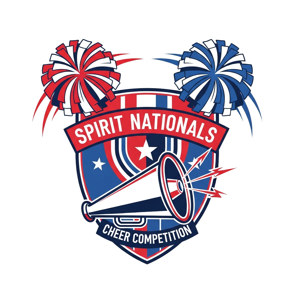 Spirit Nationals Cheer Competition logo