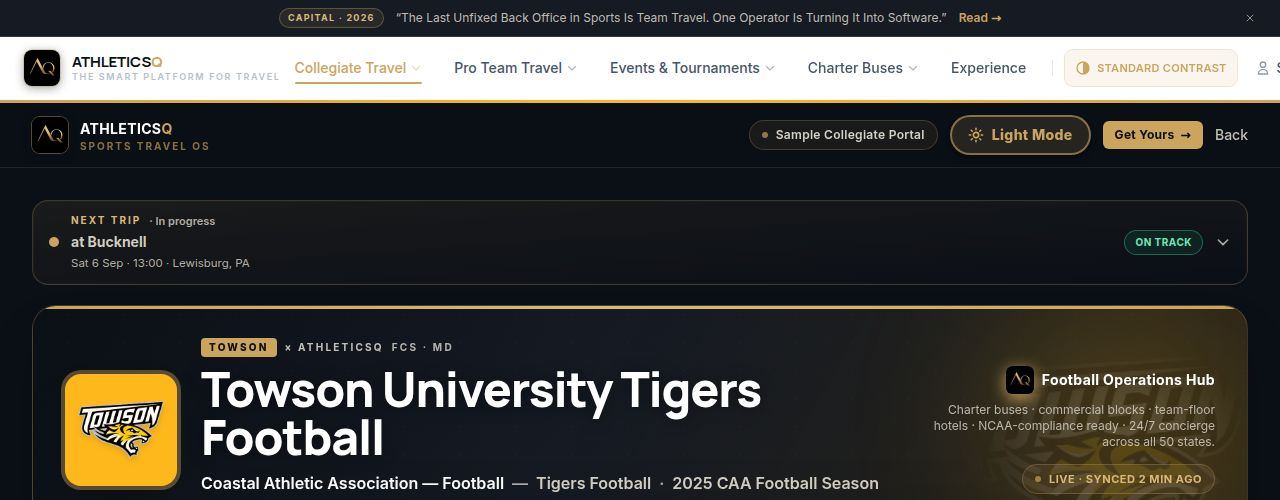 Coach sample portal preview